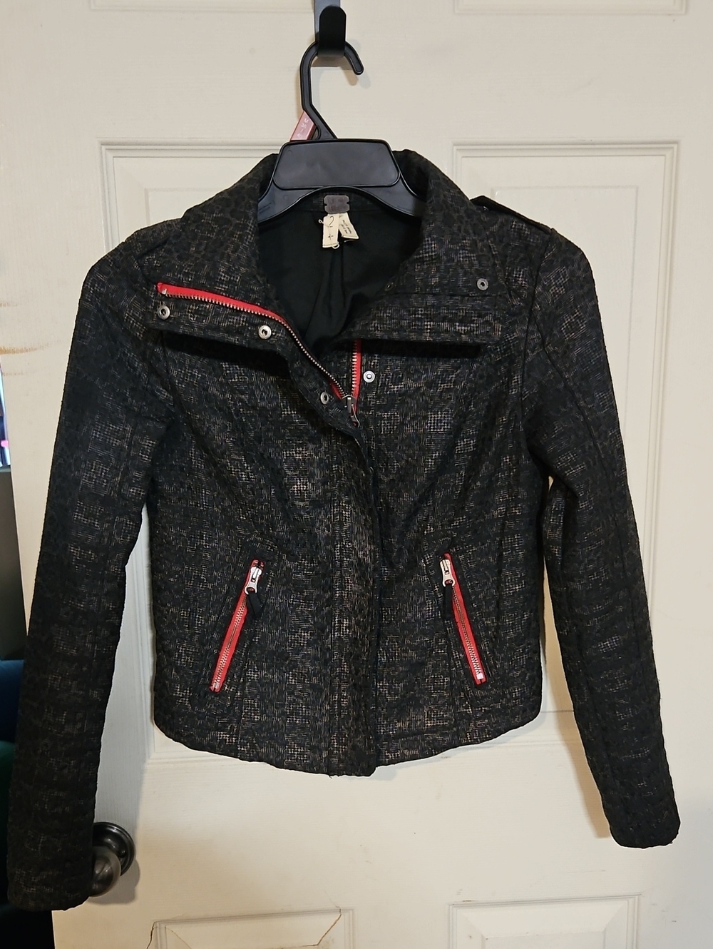 We The Free (Free People) moto jacket: LIMITED EDITION: GUC: SIZE 2